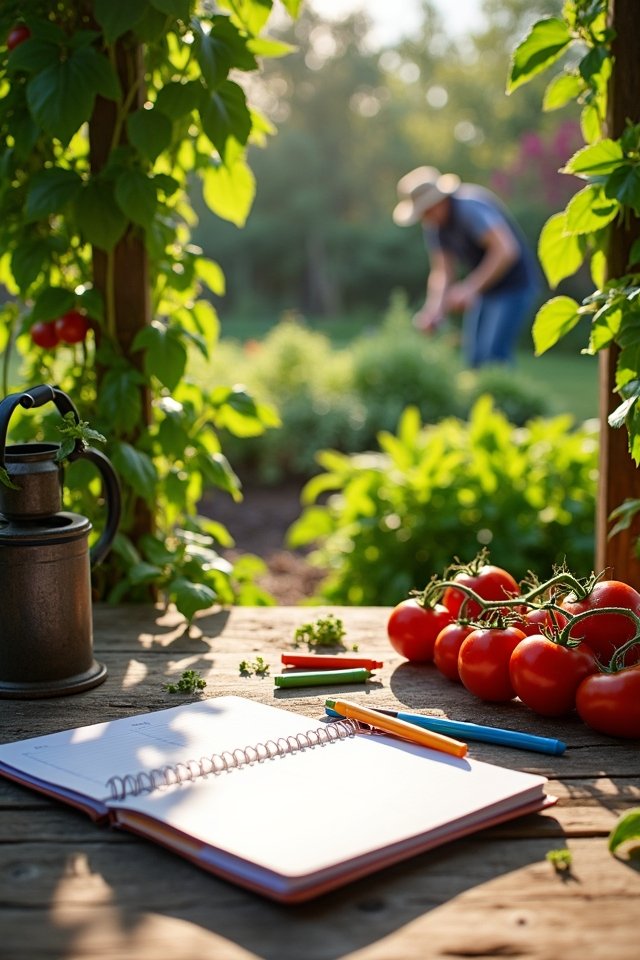 gardening schedule for success