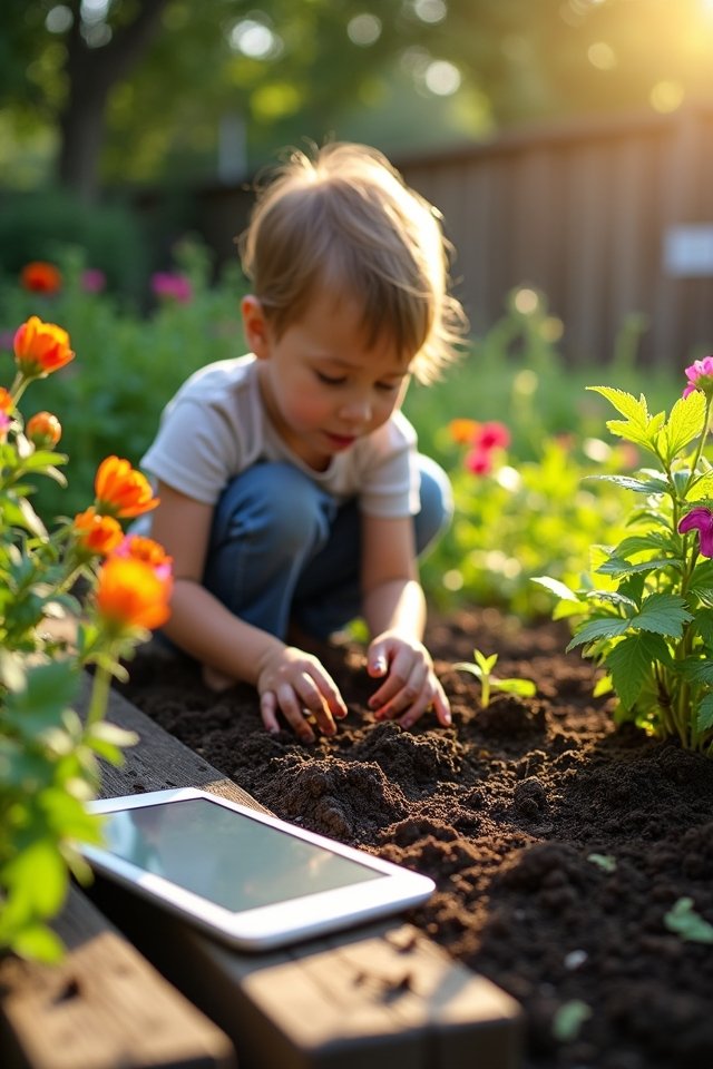 gardening teaches patience and responsibility
