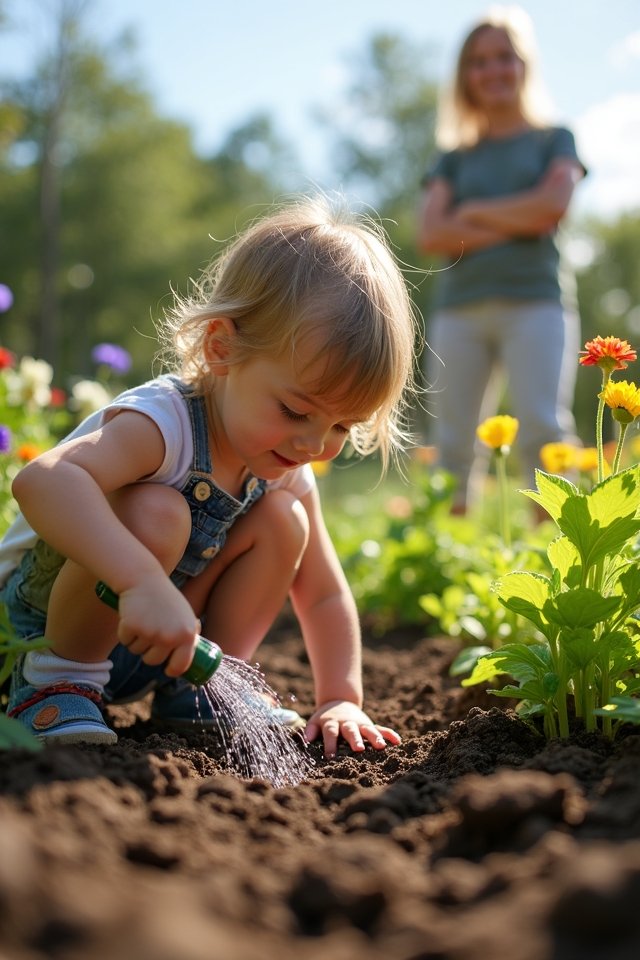 gardening teaches responsibility skills