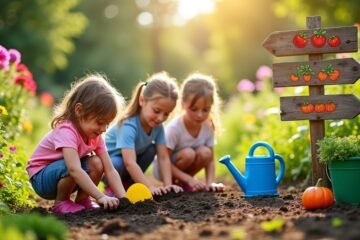 gardening tips for children