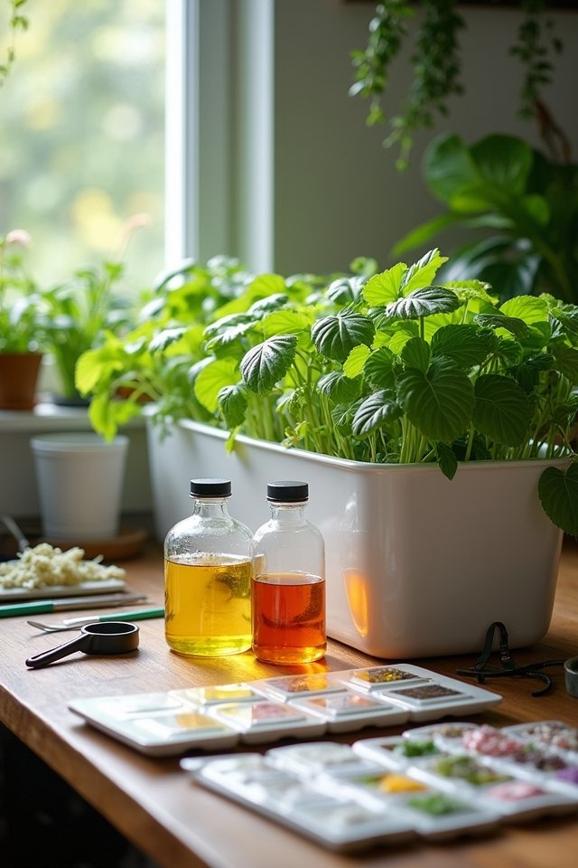 gather hydroponic supplies essentials