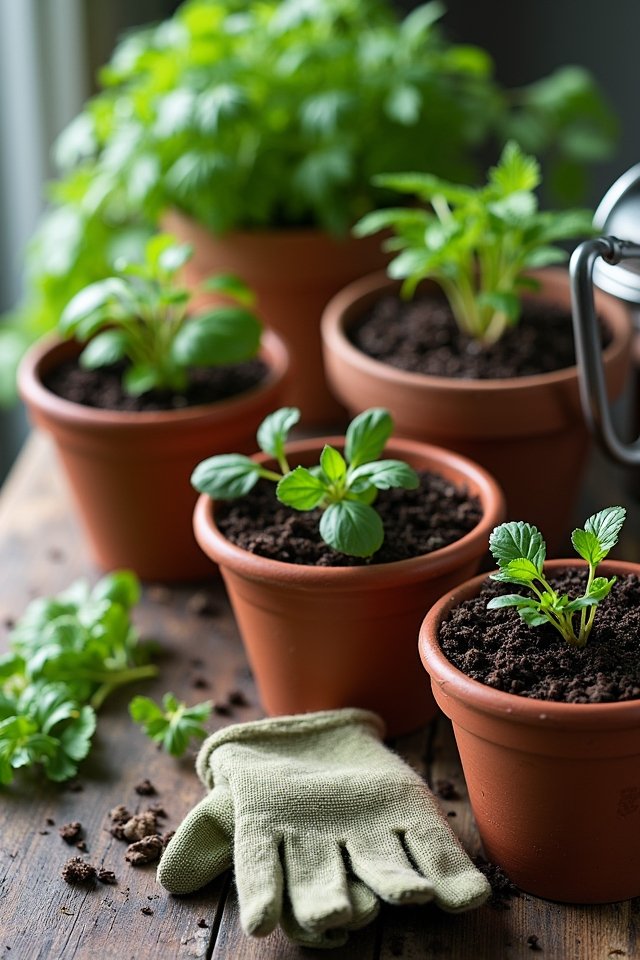 gather stylish gardening supplies