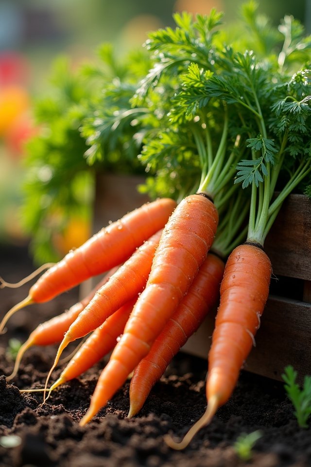 grow carrots in containers