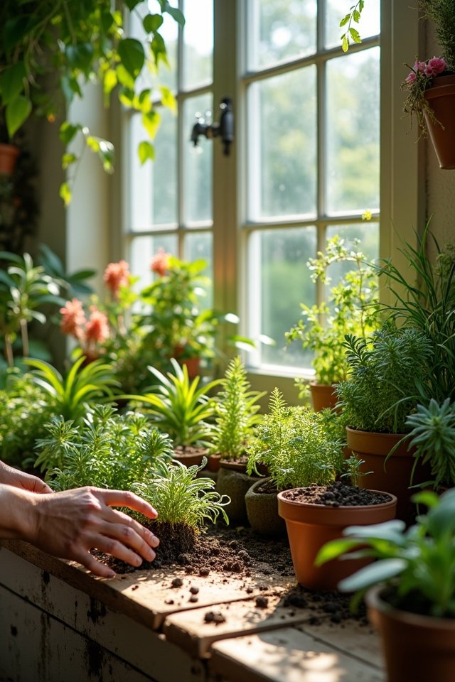 grow community through gardening