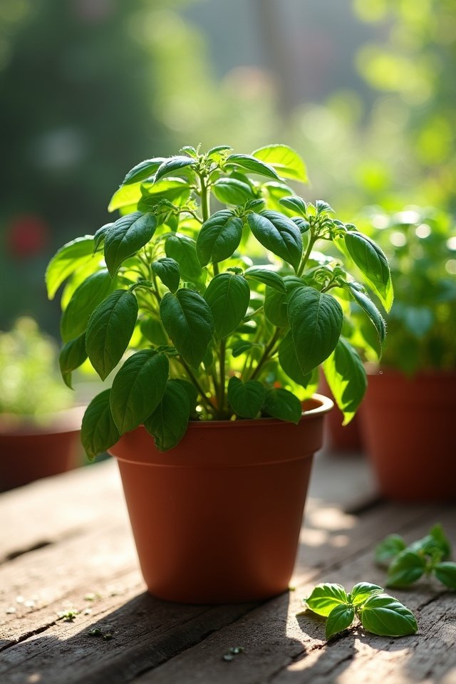 grow fragrant basil easily