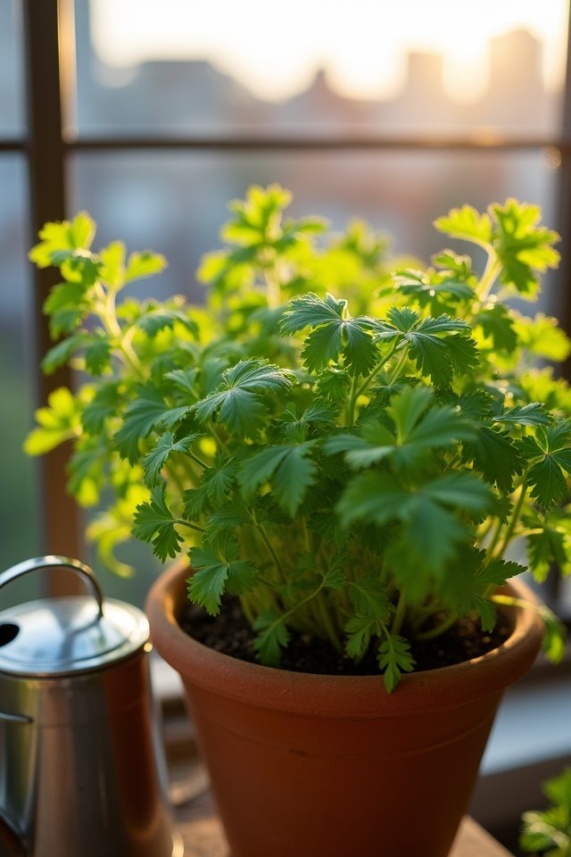 grow fresh cilantro easily