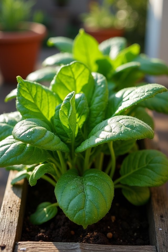 grow fresh spinach easily