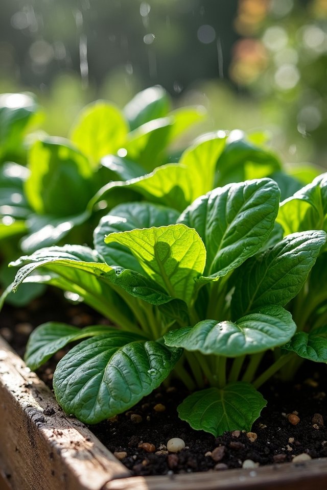 grow fresh spinach easily