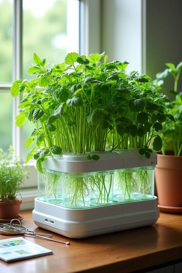grow fresh veggies anywhere