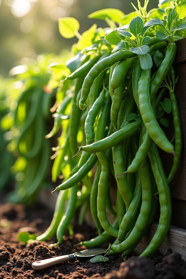 grow green beans successfully