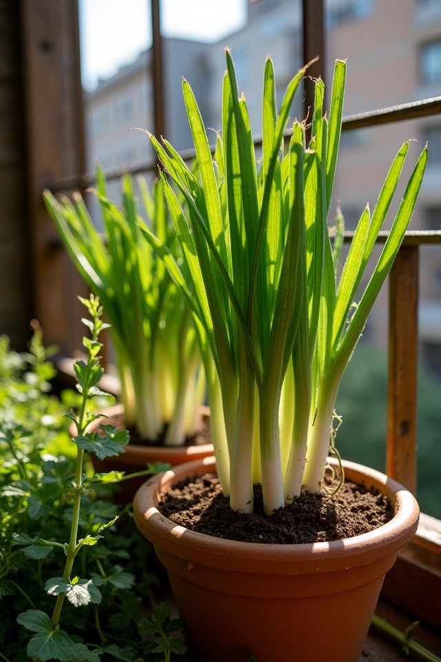 grow green onions easily