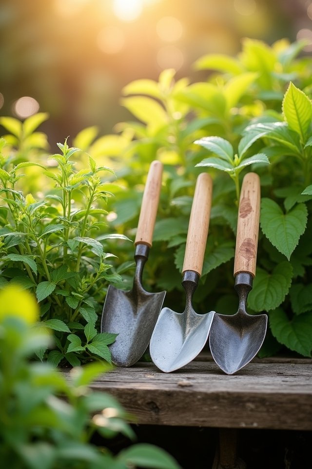 grow greener with tools