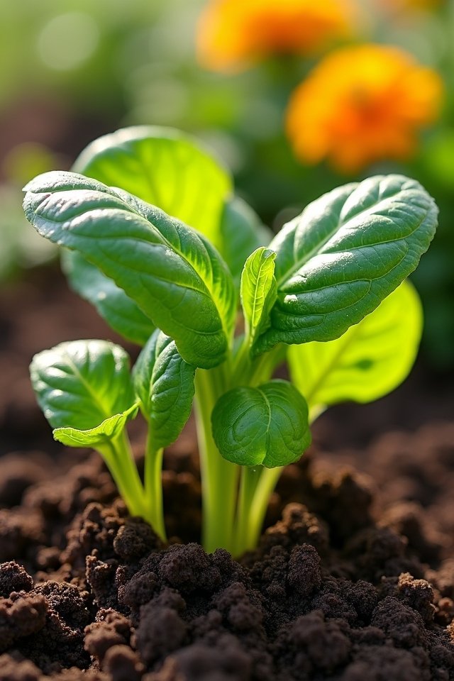 grow nutrient rich spinach easily