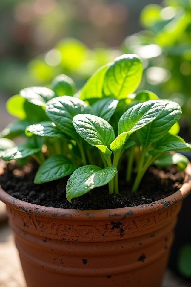 grow nutrient rich spinach easily