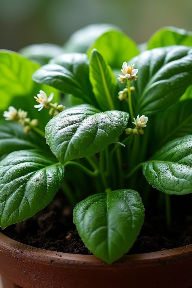 grow nutritious spinach easily