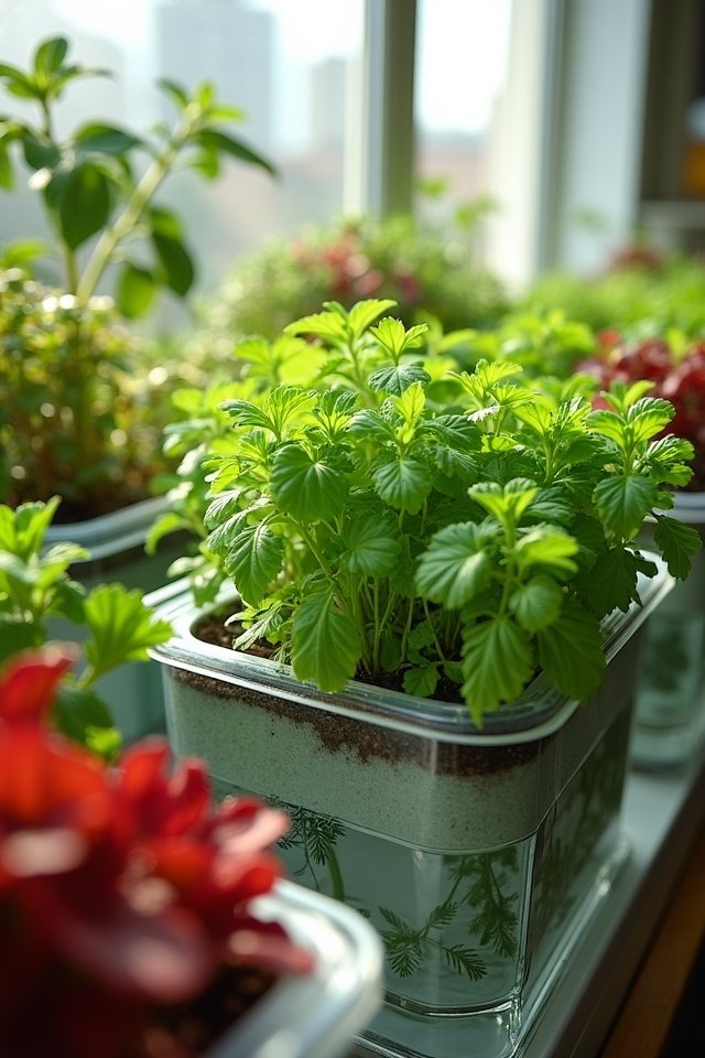 grow plants without soil