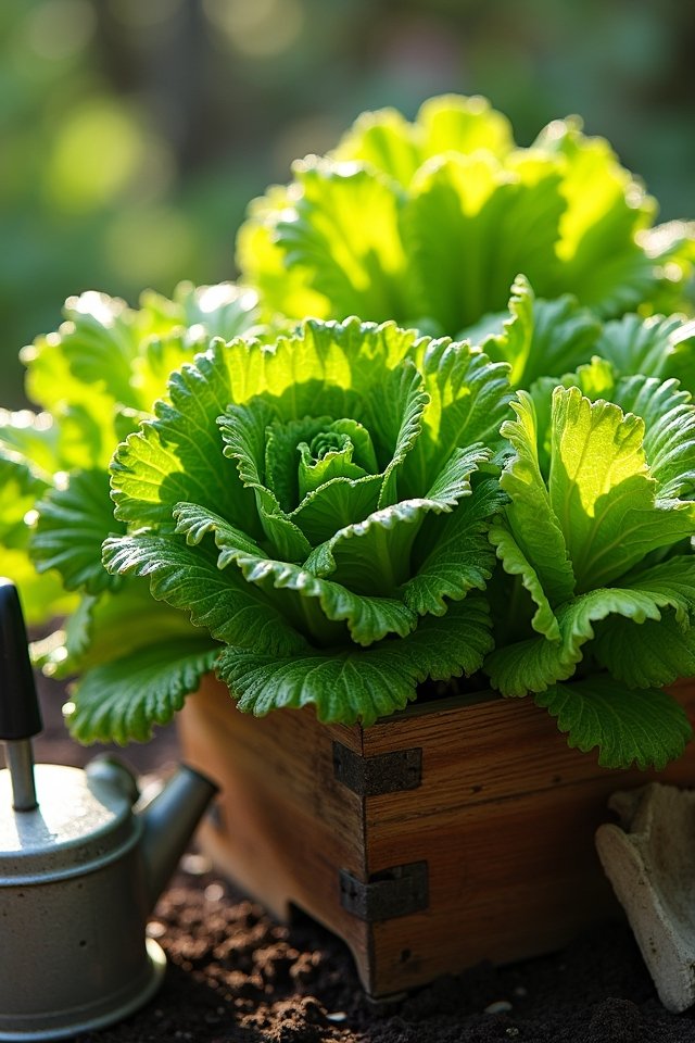 grow vibrant container lettuce