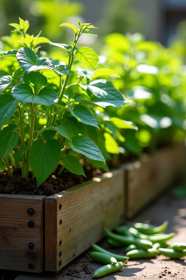 grow vibrant green beans