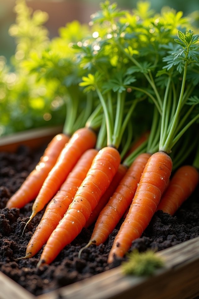 grow vibrant nutritious carrots