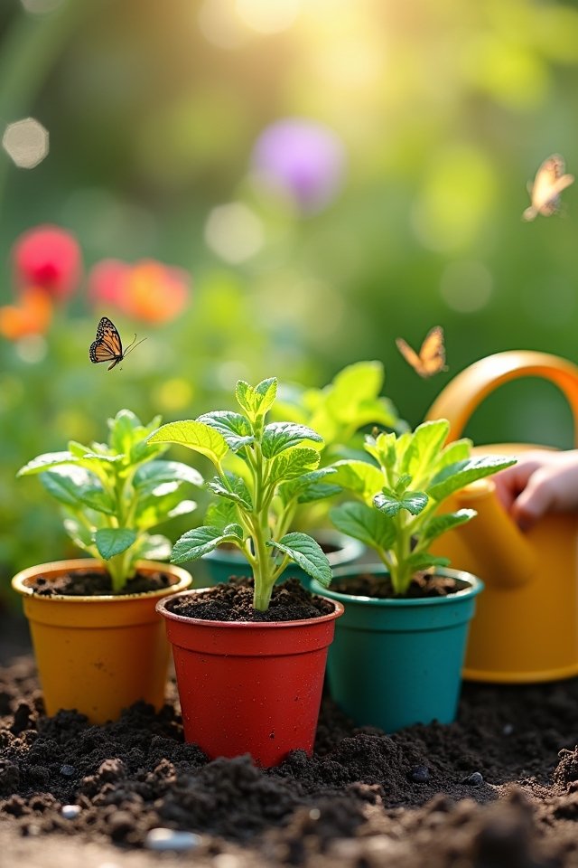 grow your own vegetables