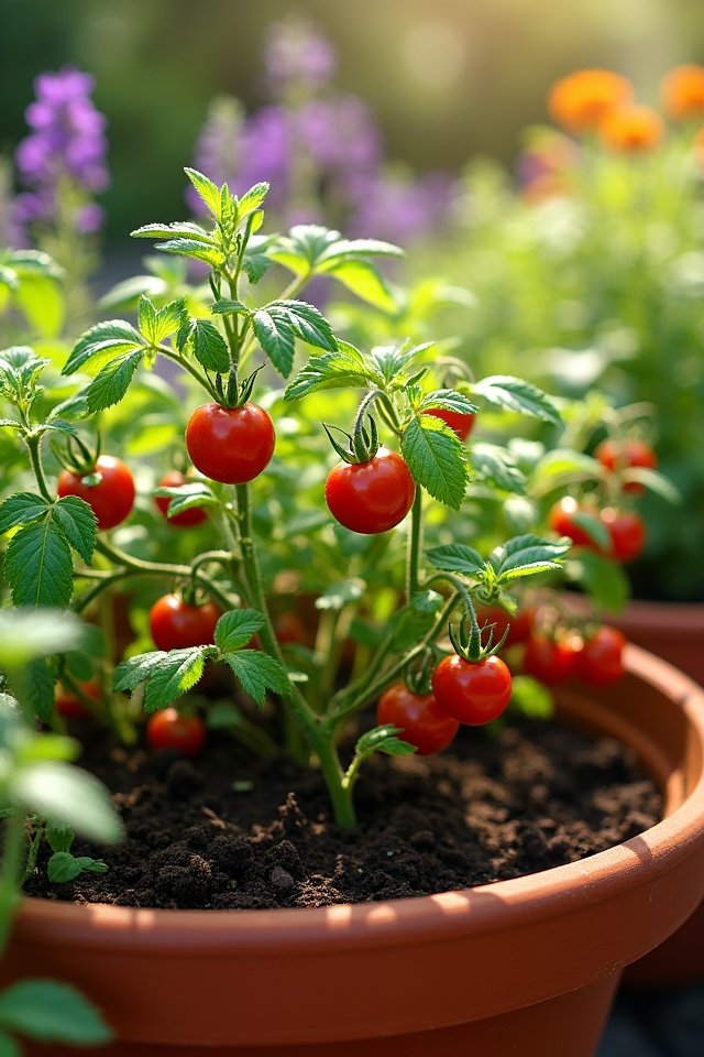 growing cherry tomatoes successfully