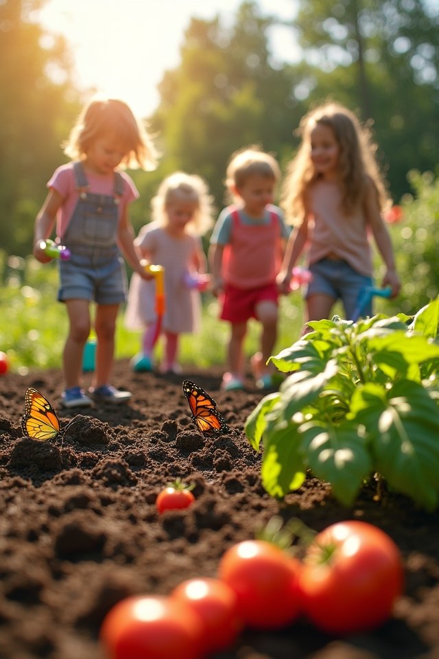 growing food fosters health