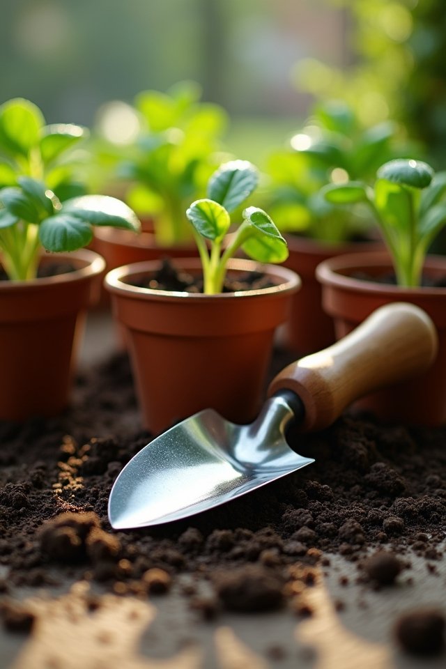hand trowel gardening essentials