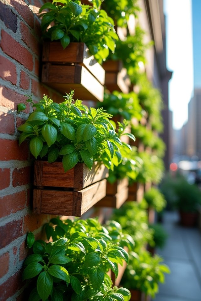 hanging herb garden creativity