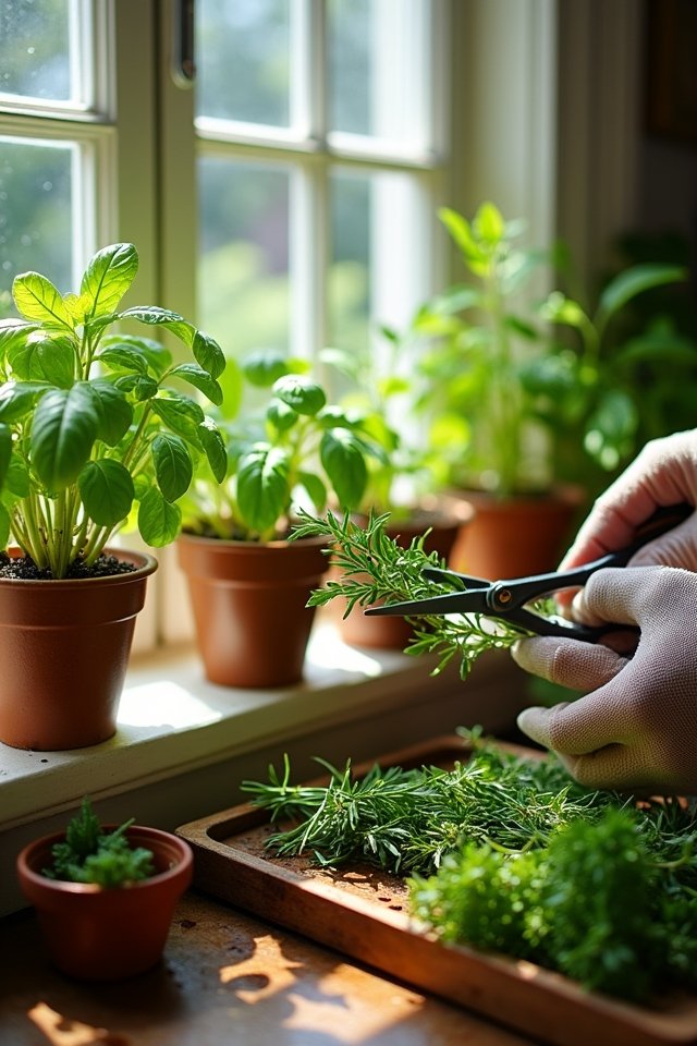 happy herbs regular pruning