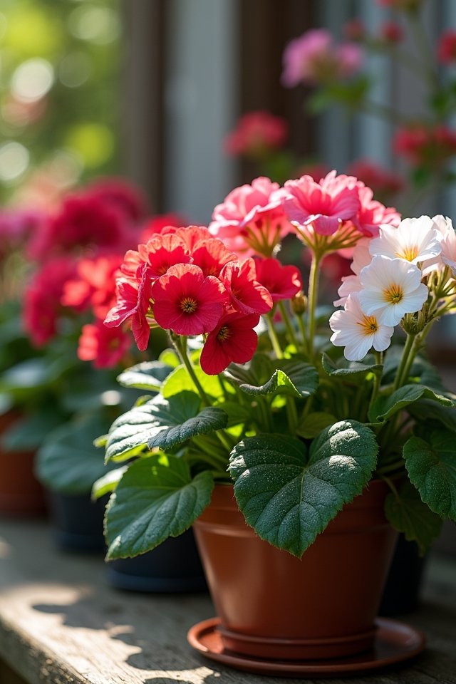 hardy vibrant container choices