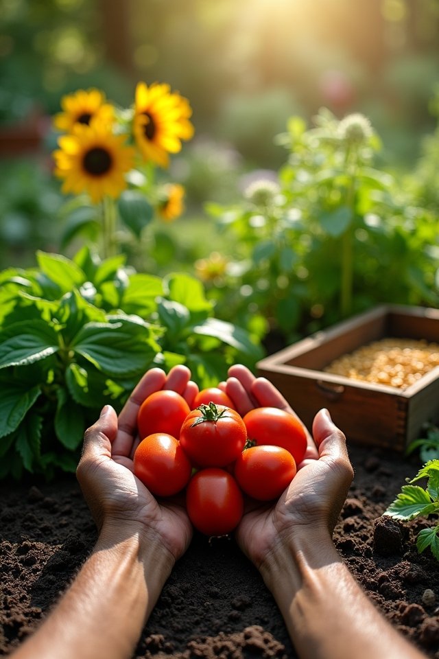 harvest wisely save seeds