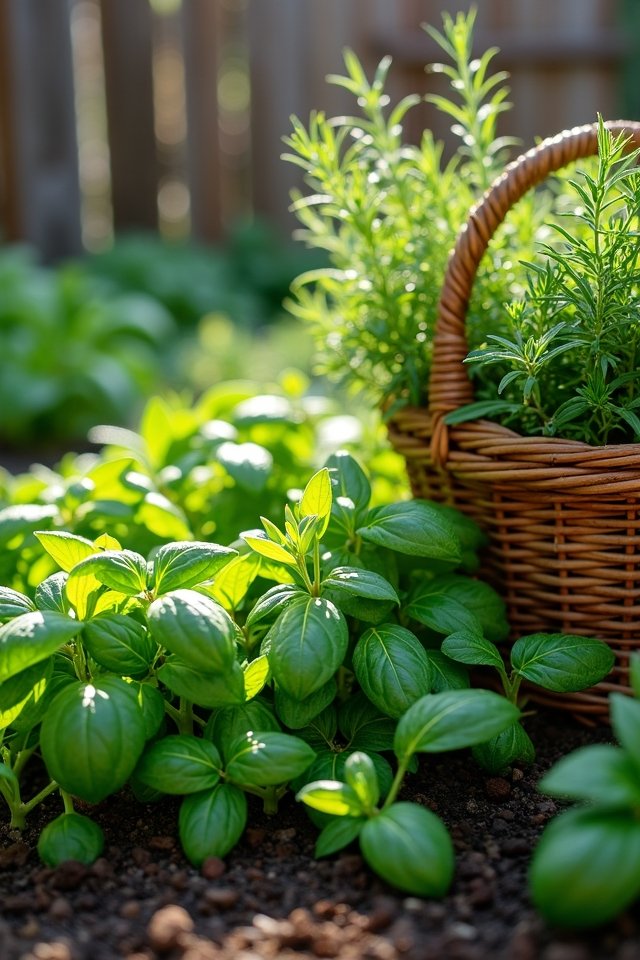 harvesting and preserving herbs