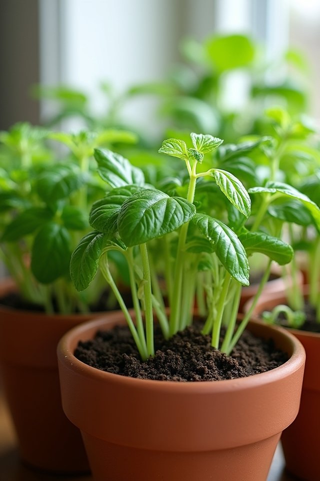 healthy herbs need drainage