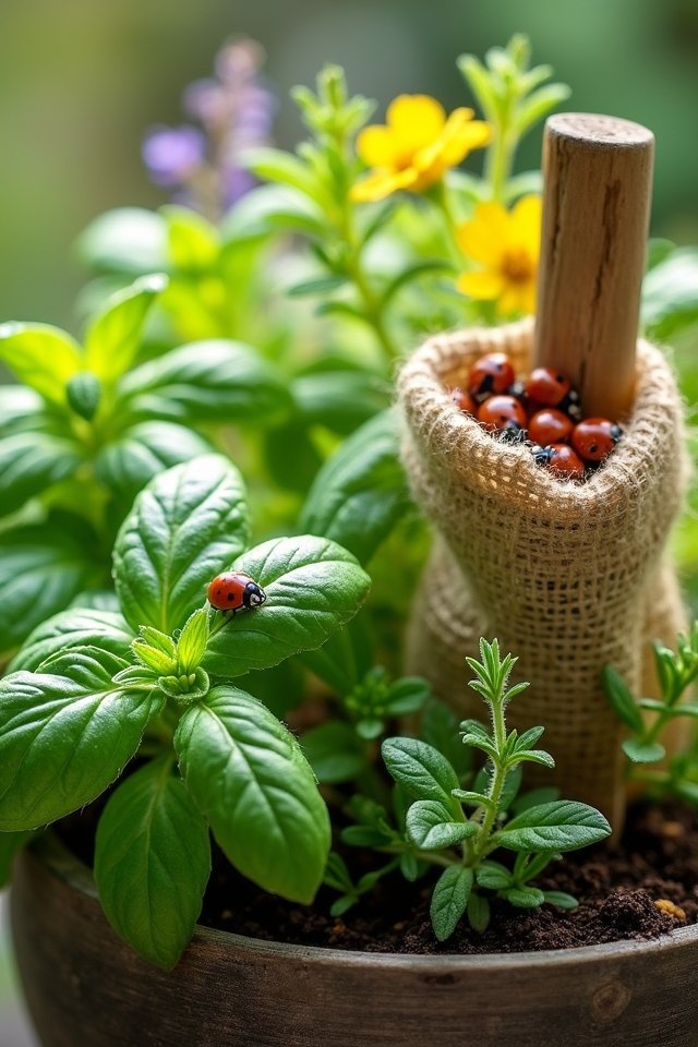 healthy herbs require prevention