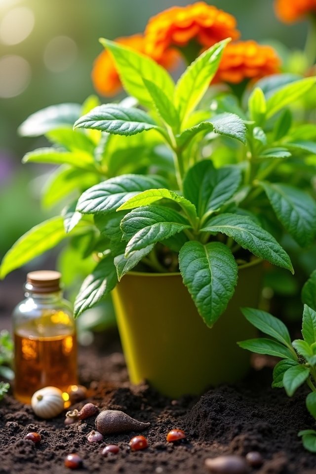 healthy plants pest resistance