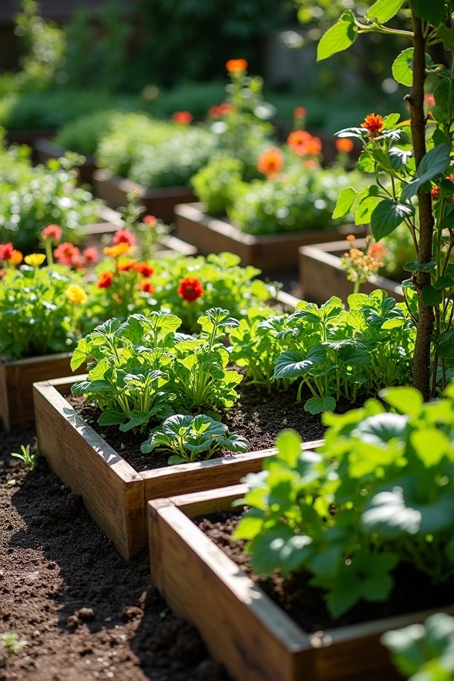 healthy soil for thriving plants