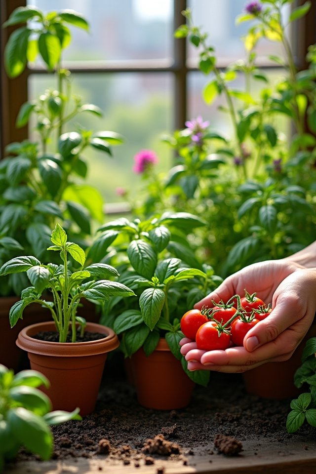 healthy soil for vegetables
