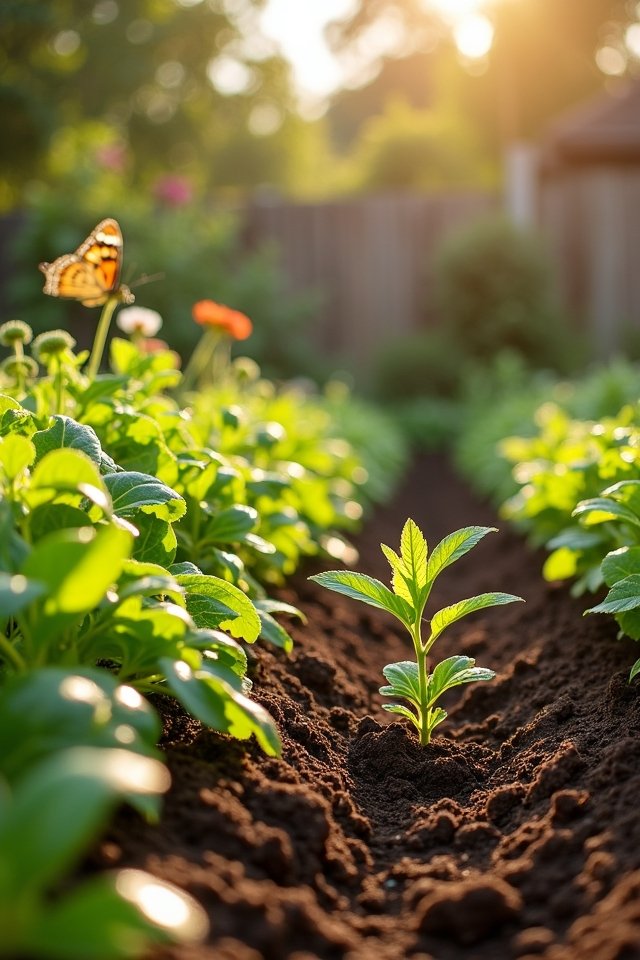 healthy soil promotes growth