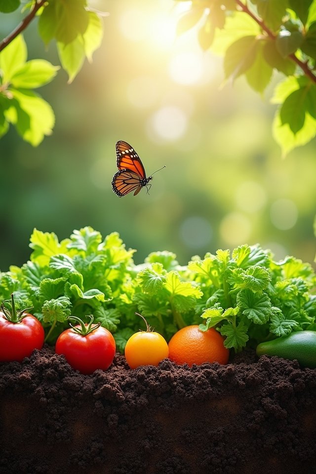 healthy soil promotes resilience