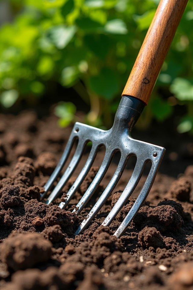heavy duty rakes for debris