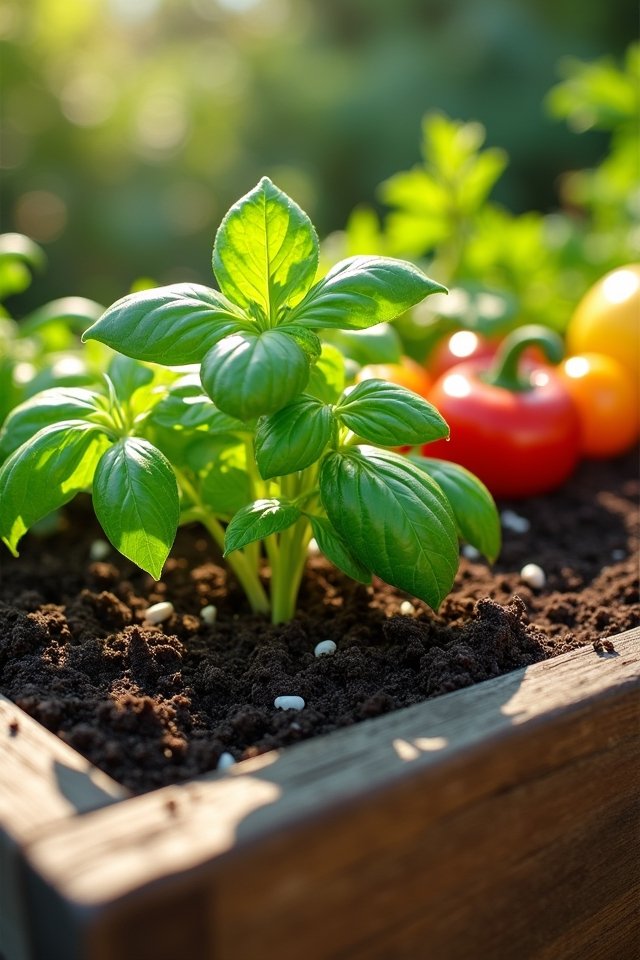 herb and vegetable mix