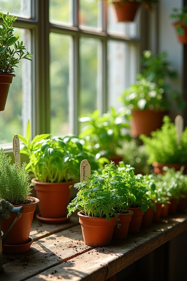 herb care and maintenance