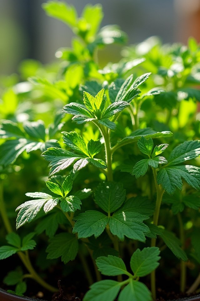 herb garden flavor fusion
