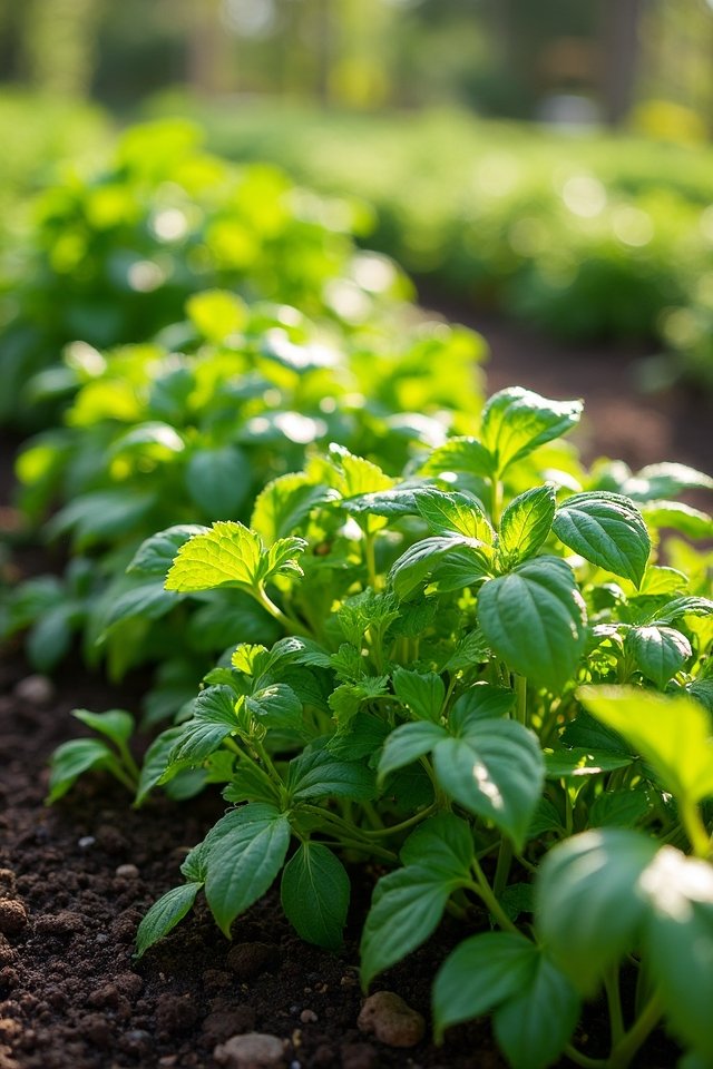 herb garden plant synergy