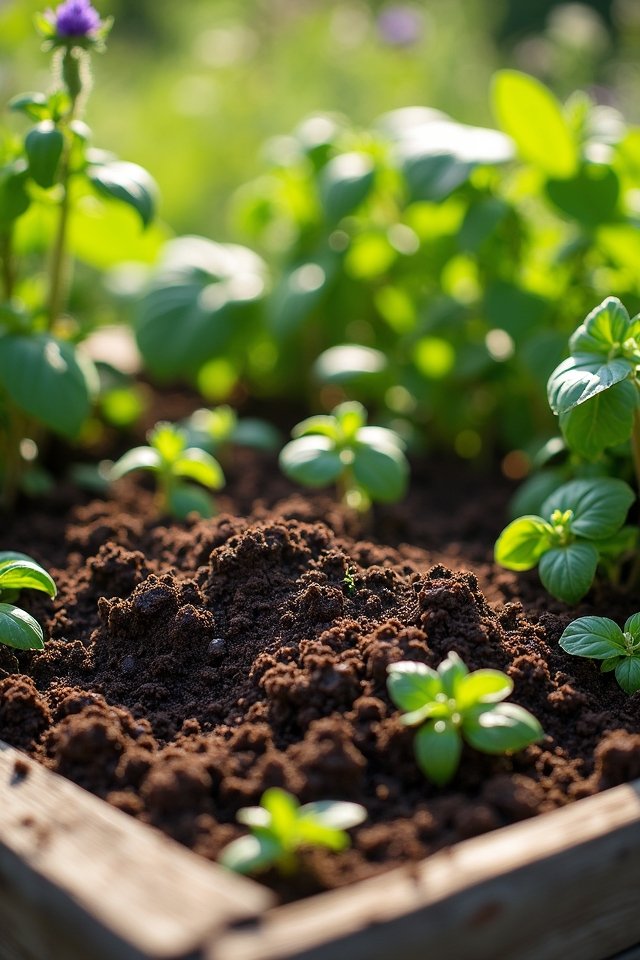 herb garden soil blend
