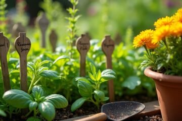 herb gardening in small spaces