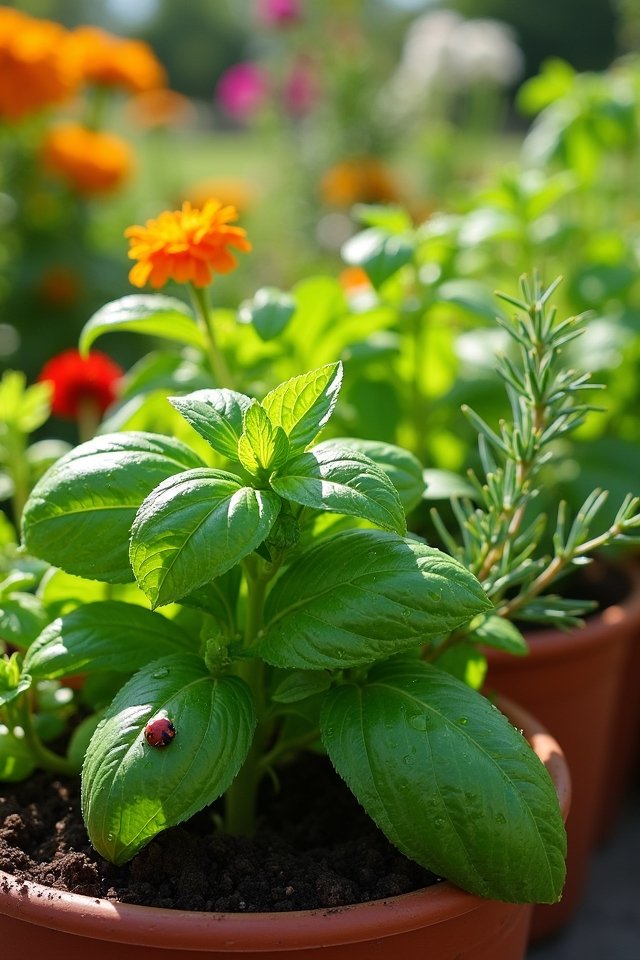herb pairings boost garden growth