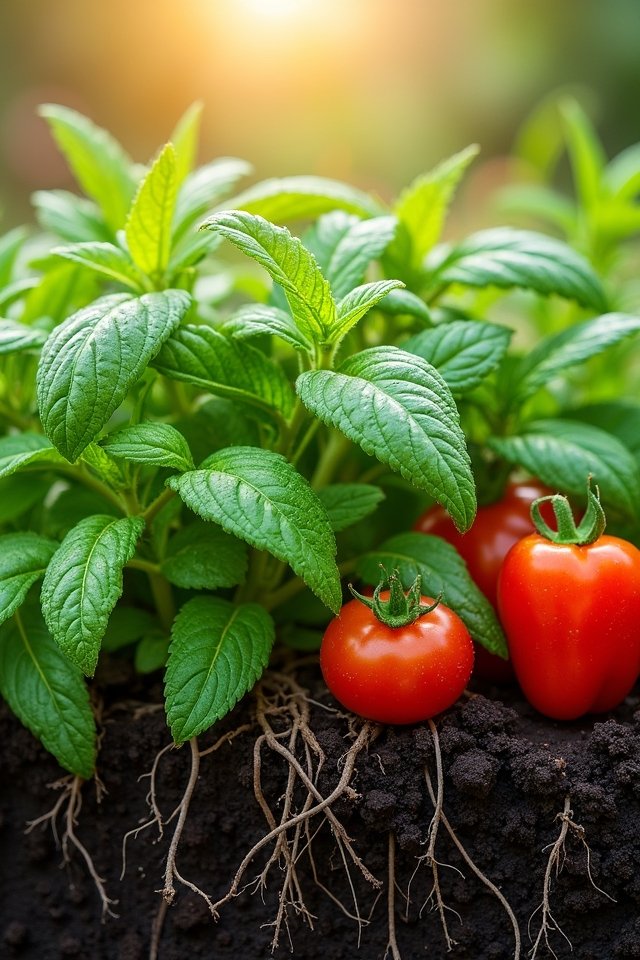 herb pairings enhance growth