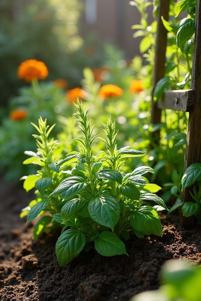 herb pairings for growth