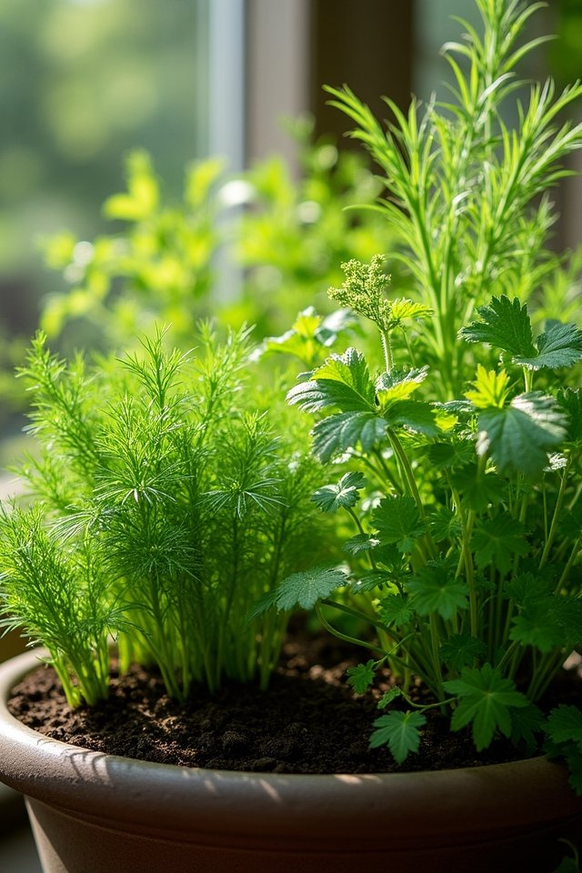 herb trio enhances culinary experience